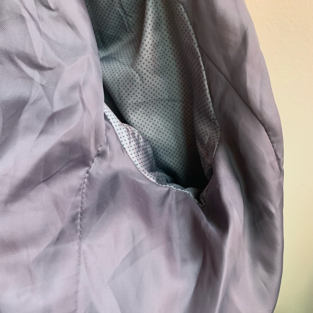 Gray Blazer with Black trim by GAP - Picture 10 of 11